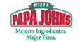 PIZZA PAPA JOHNS logo