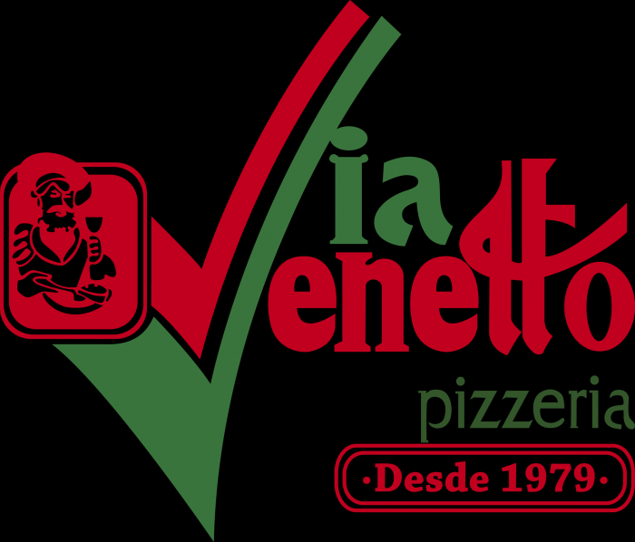 PIZZERIA VIA VENETTO logo