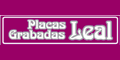 PLACAS GRABADAS LEAL logo