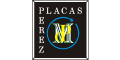 PLACAS PEREZ logo