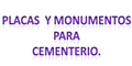 PLACAS Y MONUMENTOS PARA CEMENTERIO