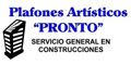 Plafones Artisticos Pronto logo