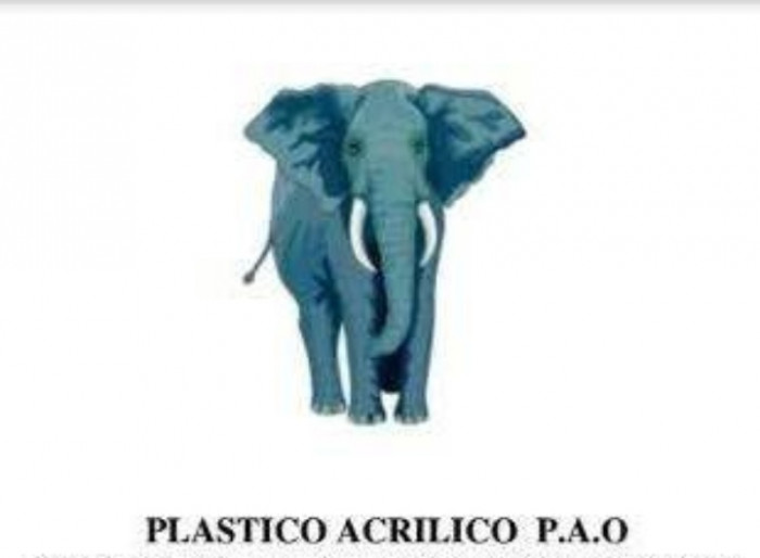 Plástico Acrílico P.A.O logo