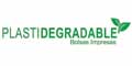 Plastidegradable logo