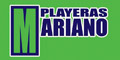Playeras Mariano logo
