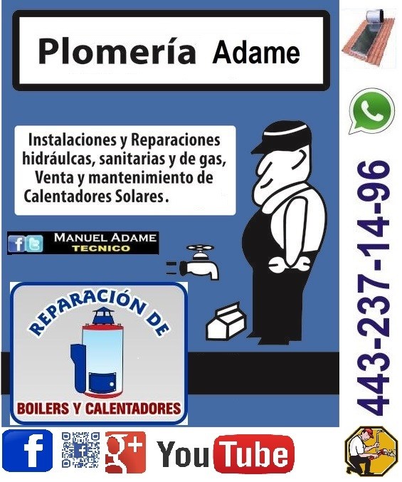 plomeria adame