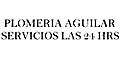 Plomeria Aguilar Servicios Las 24 Hrs logo