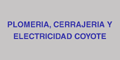 PLOMERIA, CERRAJERIA Y ELECTRICIDAD COYOTE