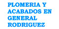 Plomeria Y Acabados En General Rodriguez logo