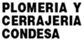 PLOMERIA Y CERRAJERIA CONDESA logo