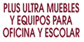 PLUS ULTRA MUEBLES Y EQUIPOS PARA OFICINA Y ESCOLAR logo