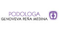 Podologa Genoveva Peña Medina logo