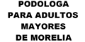 Podologa Para Adultos Mayores De Morelia logo