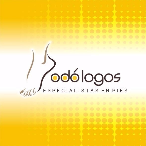 Podólogos especialistas en pies logo