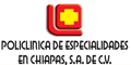 Policlinica De Especialidades En Chiapas, Sa De Cv