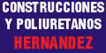 POLIURETANOS Y CONSTRUCCIONES HERNANDEZ logo