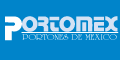PORTOMEX PORTONES DE MEXICO logo