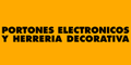 PORTONES ELECTRONICOS Y HERRERIA DECORATIVA logo
