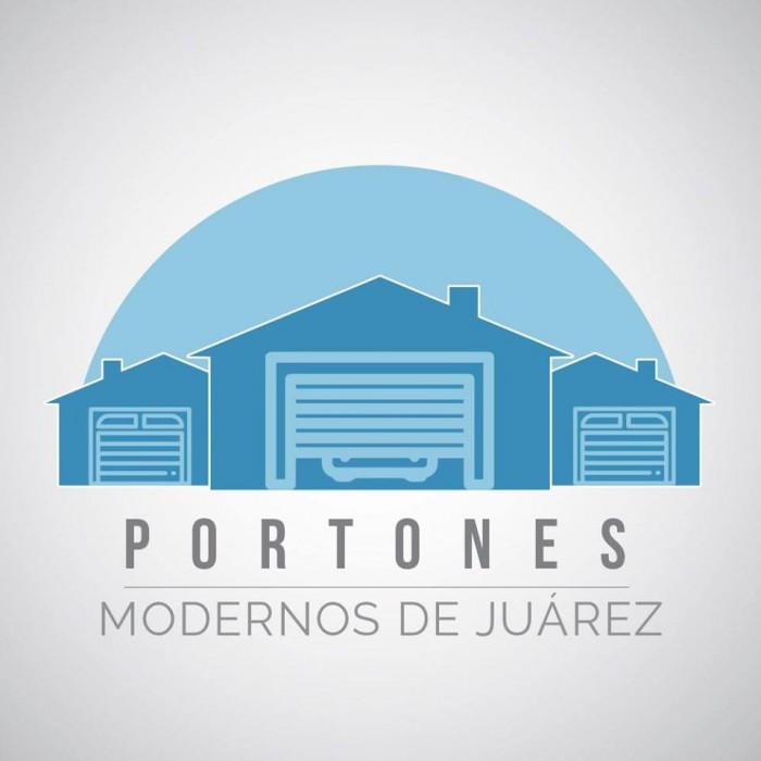 Portones Modernos de Juarez logo
