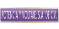 POTENCIA Y VOLTAJE S.A. DE C.V. logo