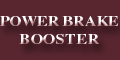 POWER BRAKE BOOSTER logo