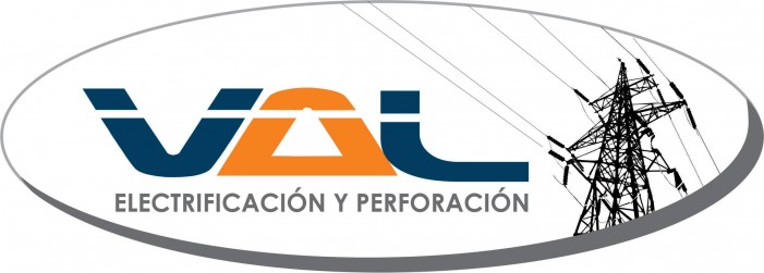 Pozos y perforaciones Val logo