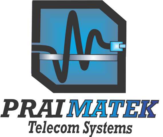 PRAIMATEK TELECOM SYSTEMS logo