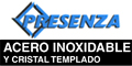 Presenza Acero Inoxidable Y Cristal Templado