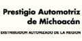 PRESTIGIO AUTOMOTRIZ DE MICHOACAN logo