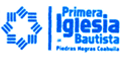 PRIMERA IGLESIA BAUTISTA DE PIEDRAS NEGRAS COAHUILA logo