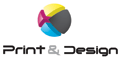 Print & Design logo