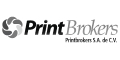 Printbrokers Sa De Cv logo