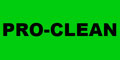 Pro-Clean logo