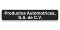 PRODUCTOS AUTOMOTRICES SA DE CV