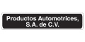 PRODUCTOS AUTOMOTRICES SA DE CV