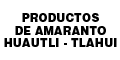 Productos De Amaranto Huautli - Tlahui logo