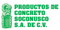 PRODUCTOS DE CONCRETO SOCONUSCO, SA DE CV logo