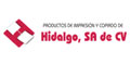 Productos De Impresion Y Copiado De Hidalgo, Sa De Cv