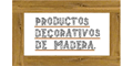 PRODUCTOS DECORATIVOS DE MADERA