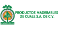 Productos Maderables De Cuale Sa De Cv logo
