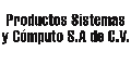 Productos Sistemas Y Computo