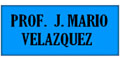 Prof. J. Mario Velazquez logo