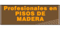 PROFESIONALES EN PISOS DE MADERA logo