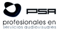 Profesionales En Servicios Audiovisuales Psa logo