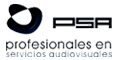 Profesionales En Servicios Audiovisuales Psa