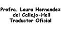 Profra Laura Hernandez Del Callejo-Heil logo