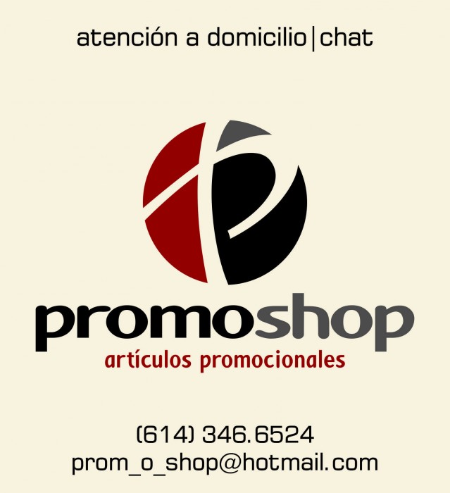 PROMOSHOP diseño y comunicación gráfica logo