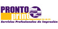 Pronto Print Impresiones logo