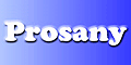 Prosany logo