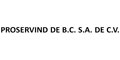 Proservind De B.C. S.A. De C.V. logo
